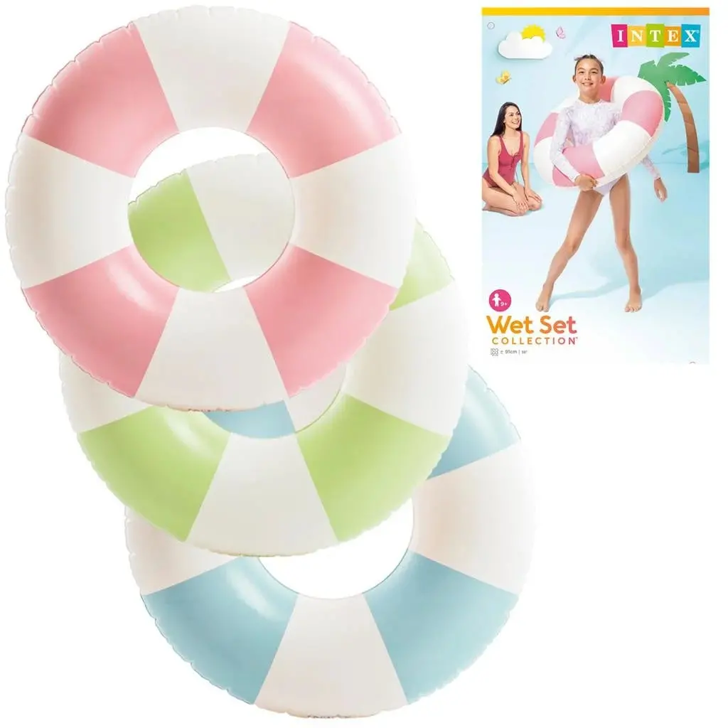 Intex Coastal Cabana Inflatable Swim Ring 1