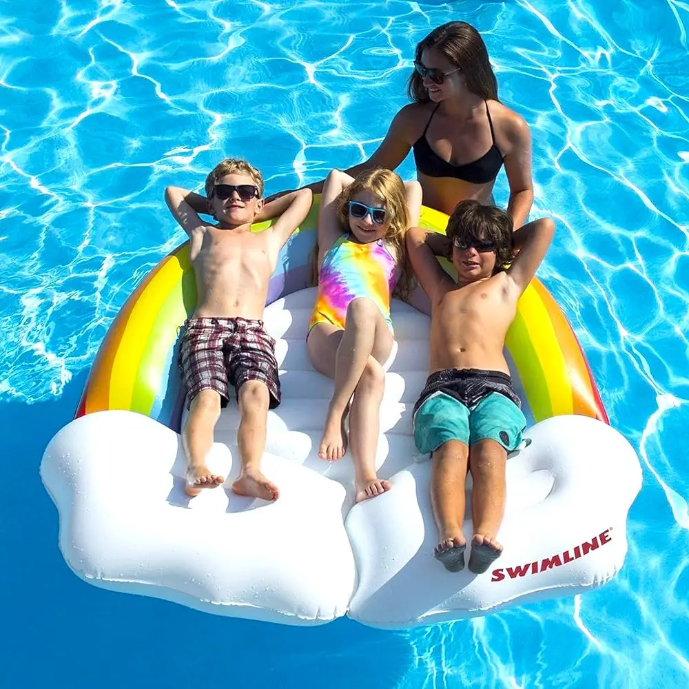 Rainbow Island Pool Float From Swimline 1