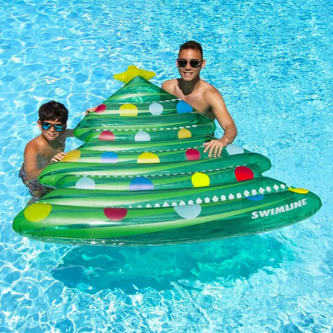 70" Christmas Tree Mattress From Swimline 1