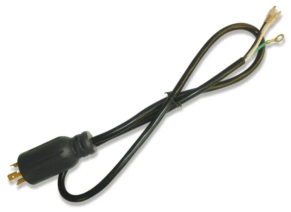 Twist Lock 3 Ft. Cord Converter, 20 Amp 1