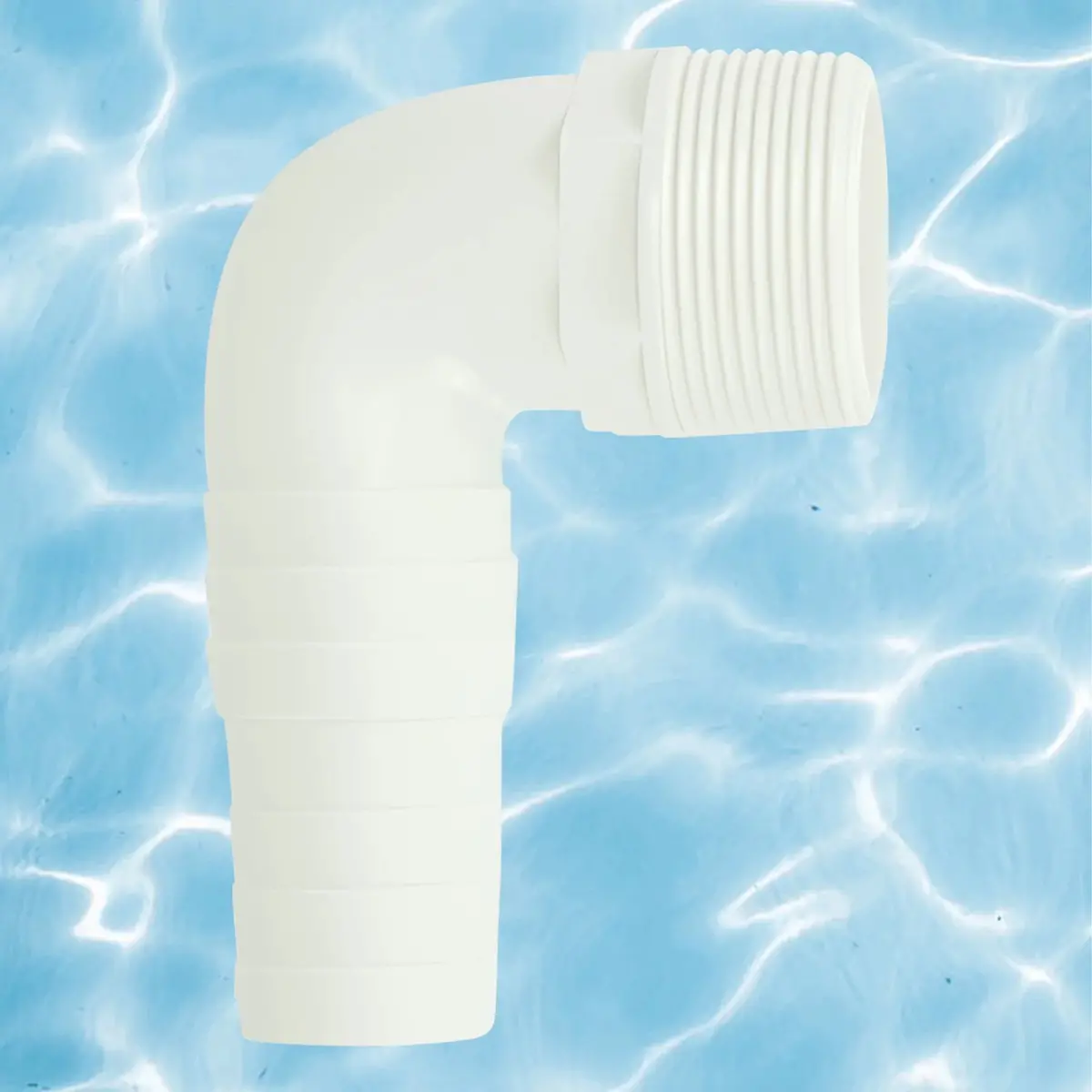 Swimline 8907 Threaded/Barbed Elbow Fitting Standard 1