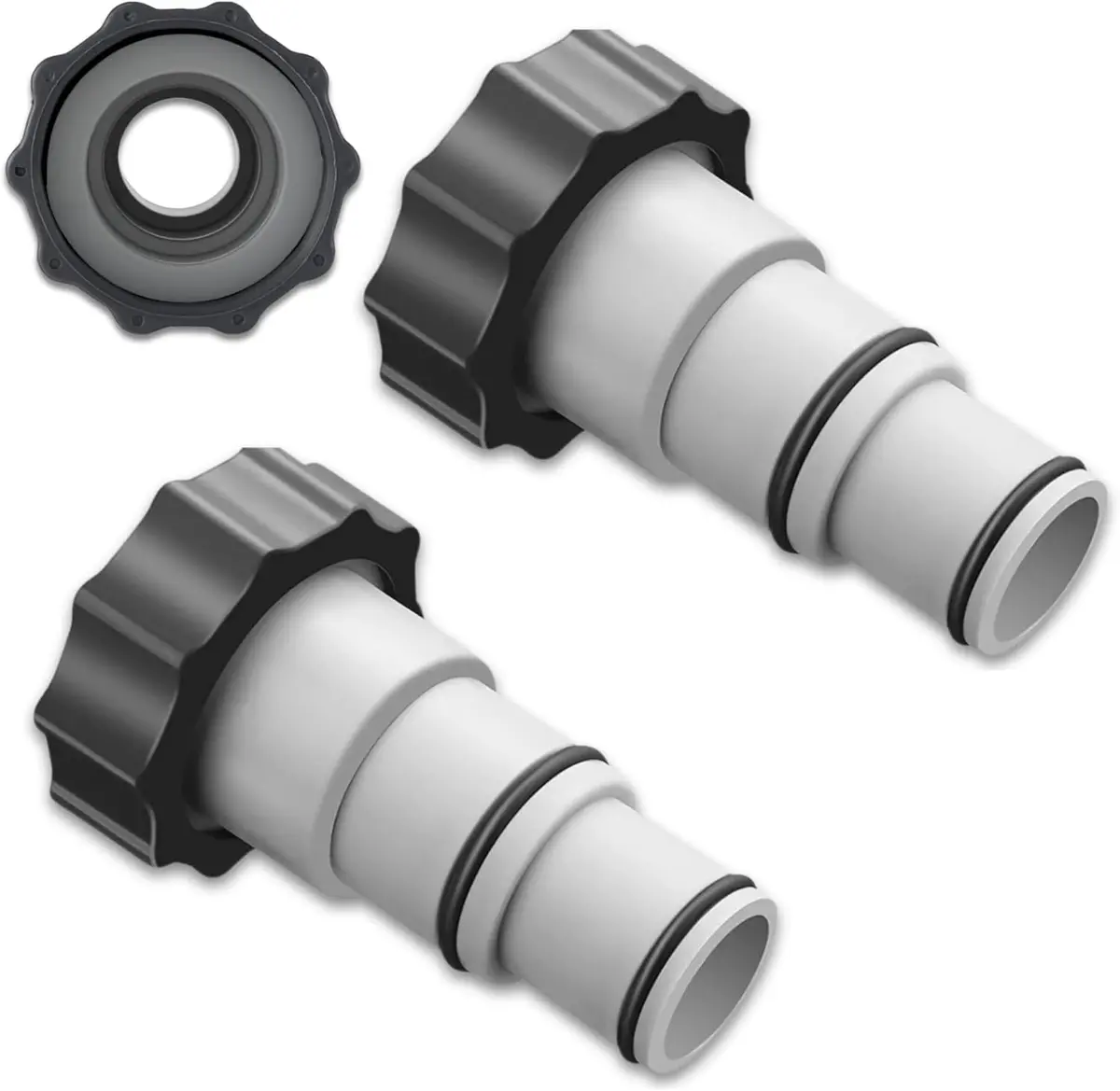 Hydrotools Universal Hose Adapters (2-Pack) 1