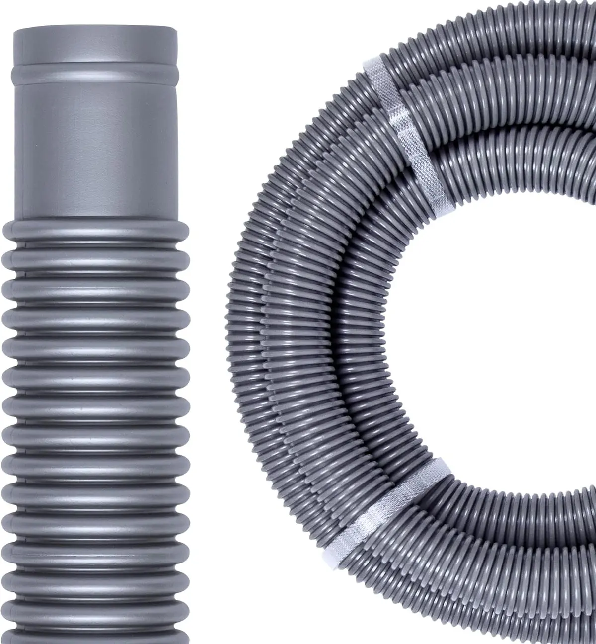 Hydrotools Blow Molded Plastic Kink-Free Filter Hose: 1.25" 1
