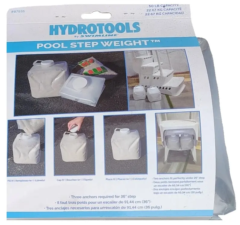 Hydrotools Pool Step Weight™ By Swimline 1