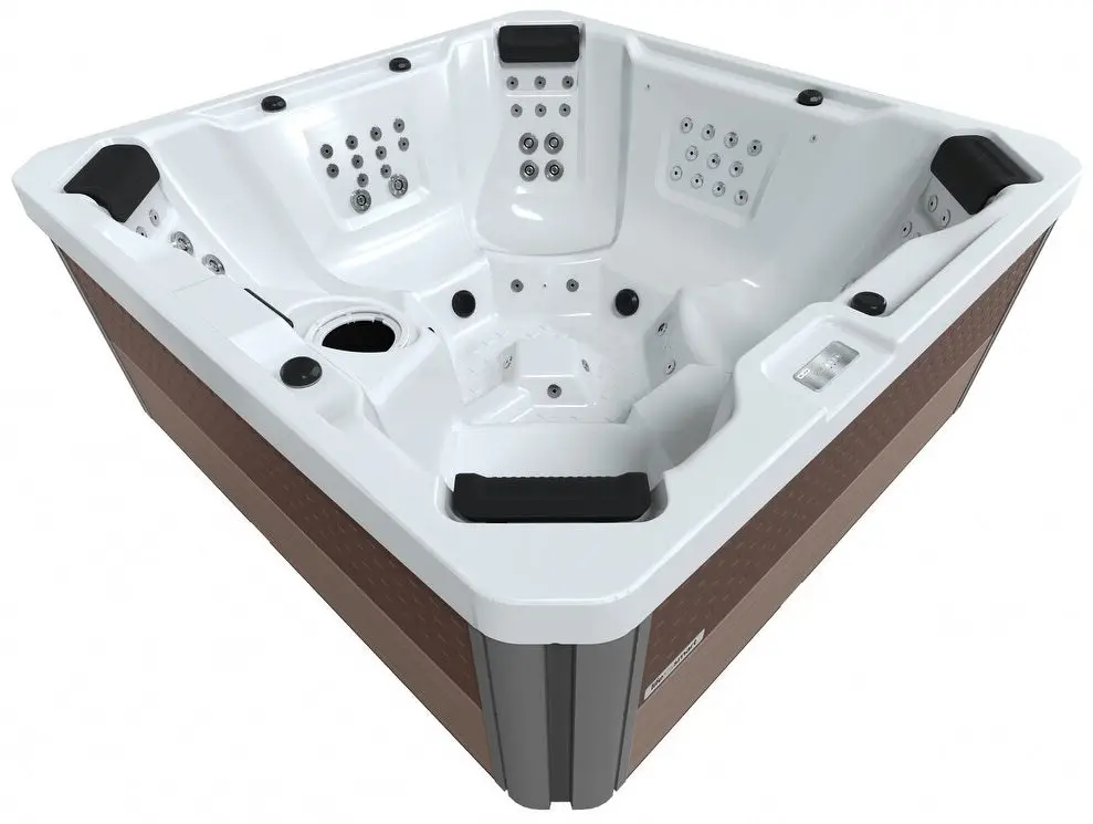 Enrich Hot Tubs Vitality Collection Serenity Hot Tub 1