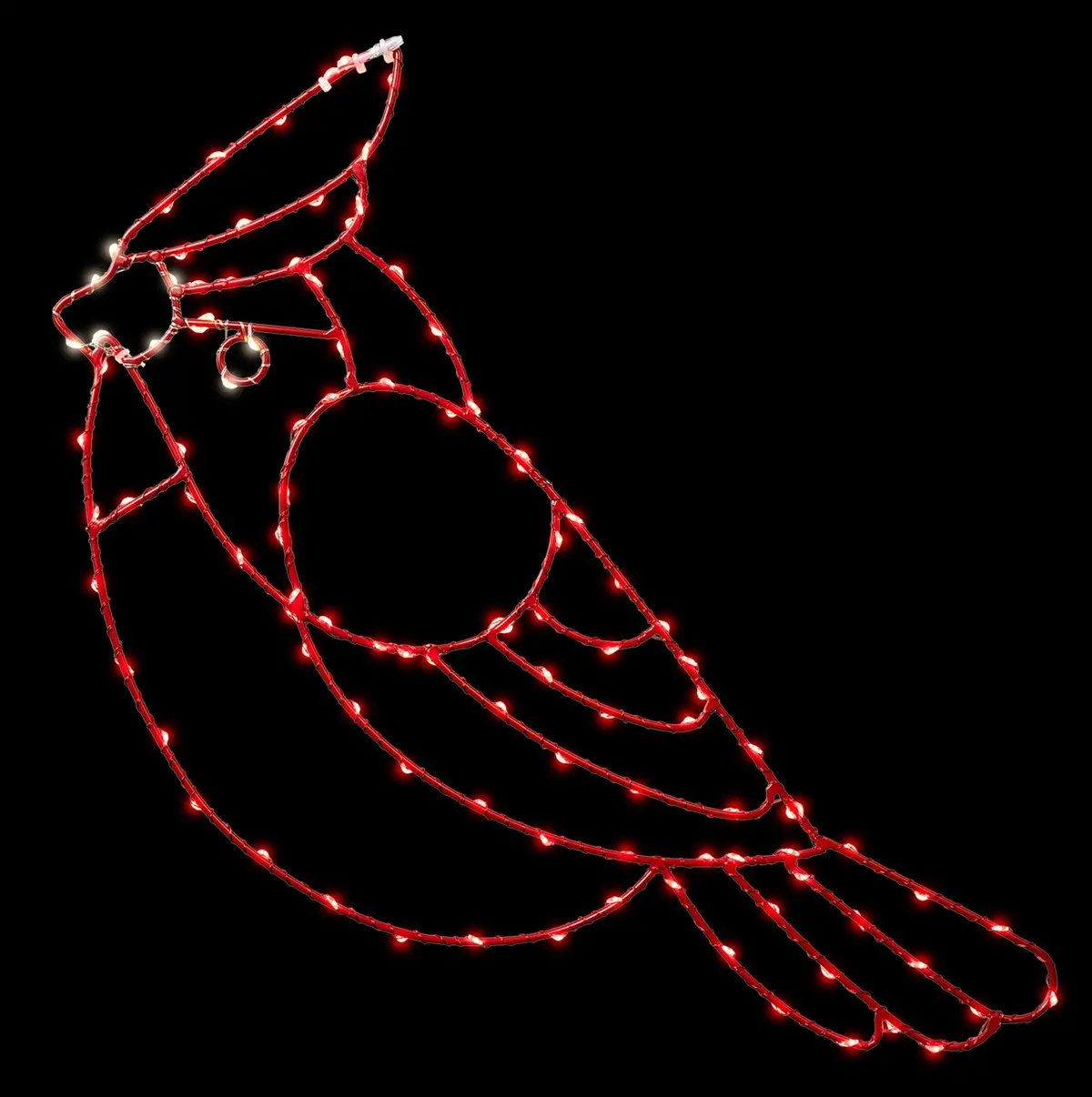 15" Led Cardinal Silhouette Decoration 1