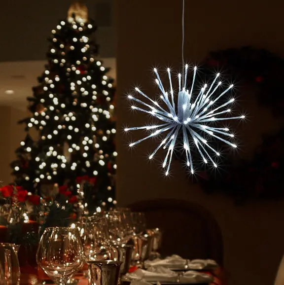 16" Led Starburst Double Twinkle Decoration 1