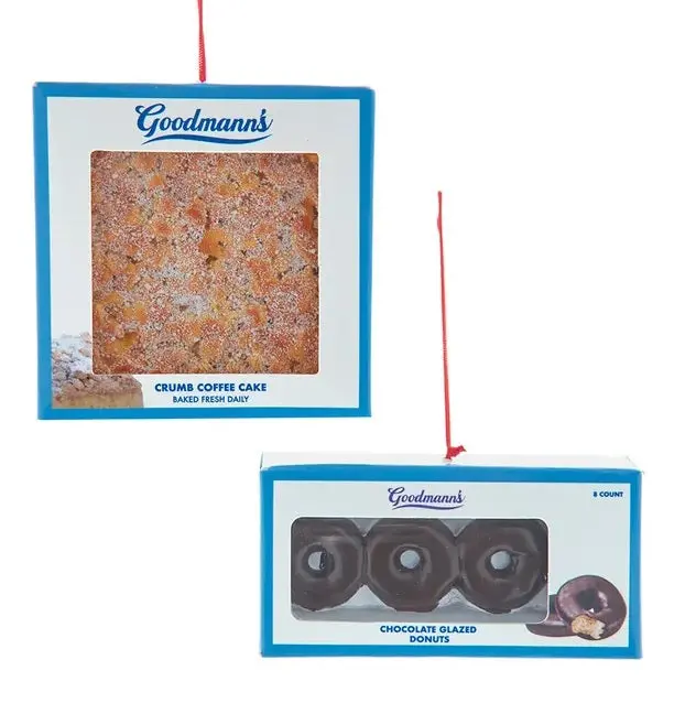 3.8" Goodmann's Dessert Ornament 1