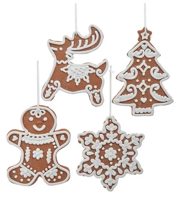 5" Gingerbread Cookie Ornament 1
