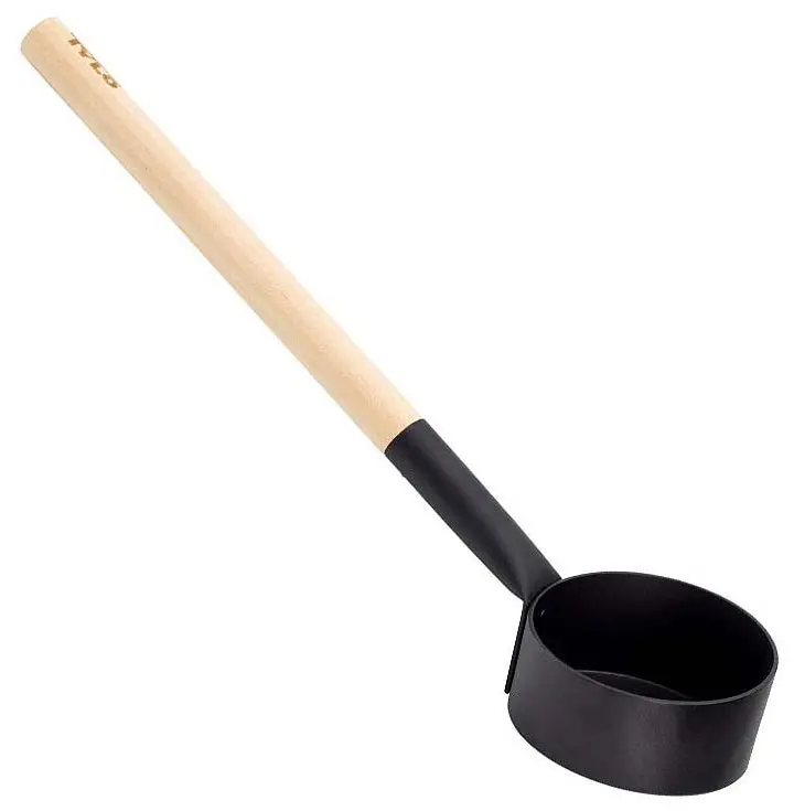 Black Aluminum Sauna Ladle From Tylo 1