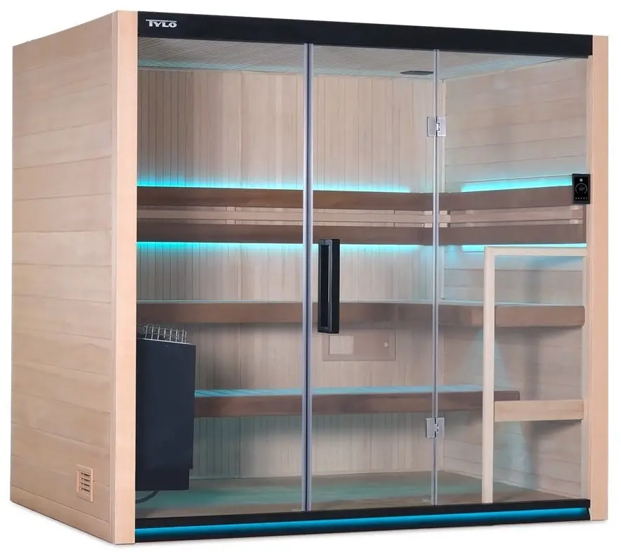 Tylo Halmstad 4 Traditional 4-Person Sauna 1