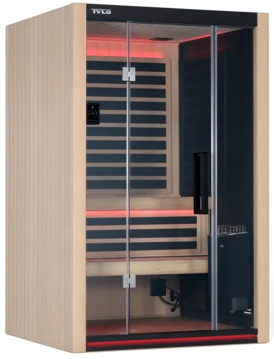 Tylo Kiruna 2 Hybrid 2-Person Infrasauna 1