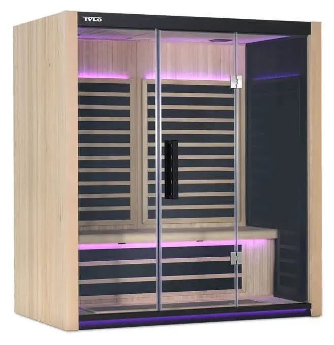 Tylo Kiruna Infrared 3-Person Sauna 1