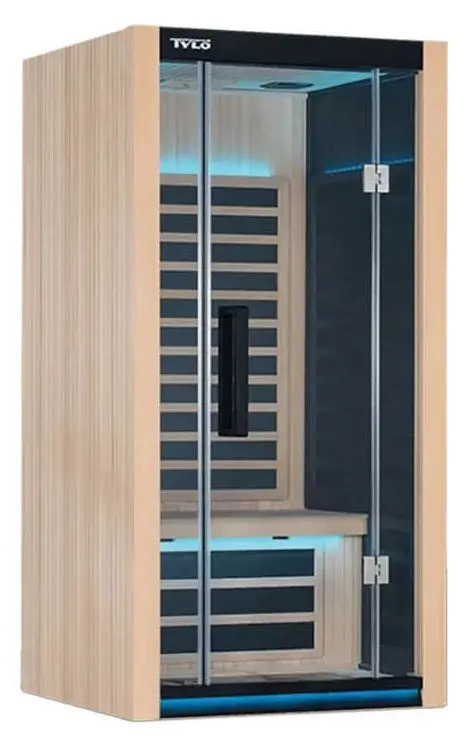 Tylo Kiruna Infrared 1-Person Sauna 1