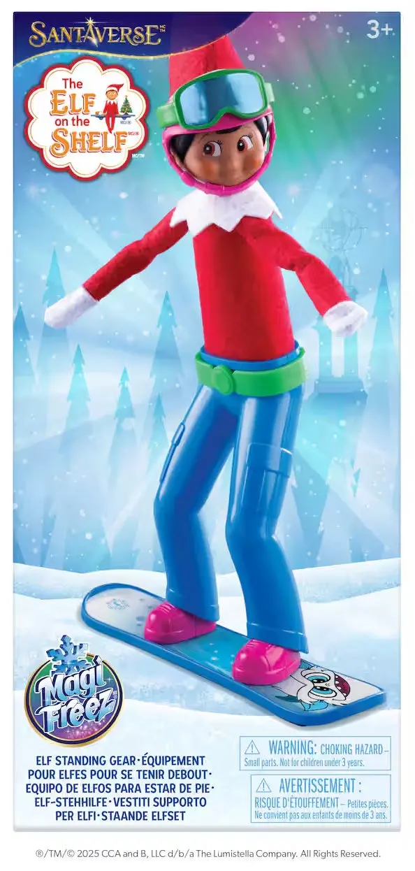 Magifreez® Swish And Sleigh Snowboard Set 1
