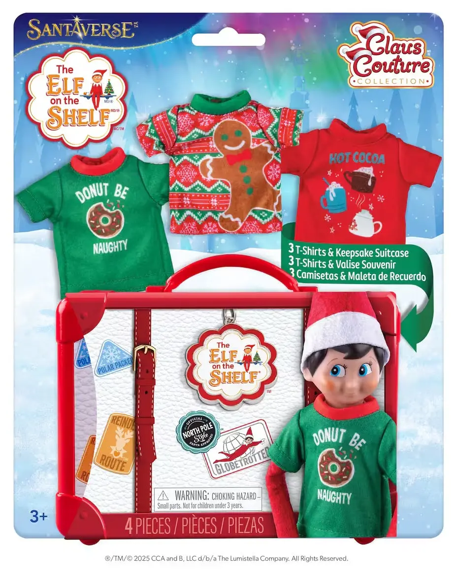 Claus Couture Collection® Festive Fun T-Shirt Set 1