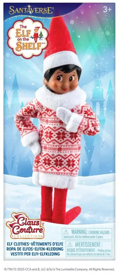 Claus Couture Collection® Snowflake Sweetie Dress 1