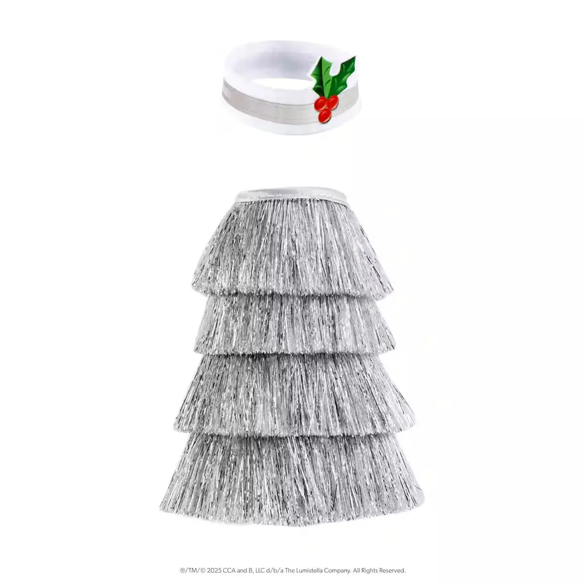 Claus Couture Collection® Tiny Tinsel Dress 2