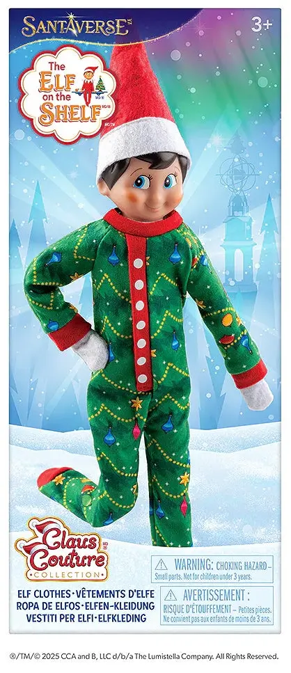Claus Couture Collection® Goodnight, Sleep Bright Pjs 1