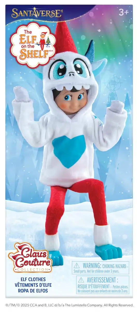 Claus Couture Collection® Yeti Hoodie Set 1