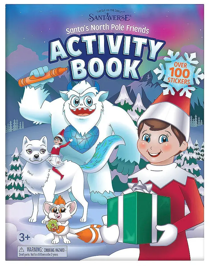 Santaverse™ Santa’S North Pole Friends Activity Book 1