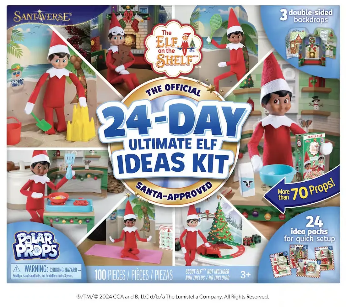 Polar Props™ 24-Day Ultimate Elf Ideas Kit 1