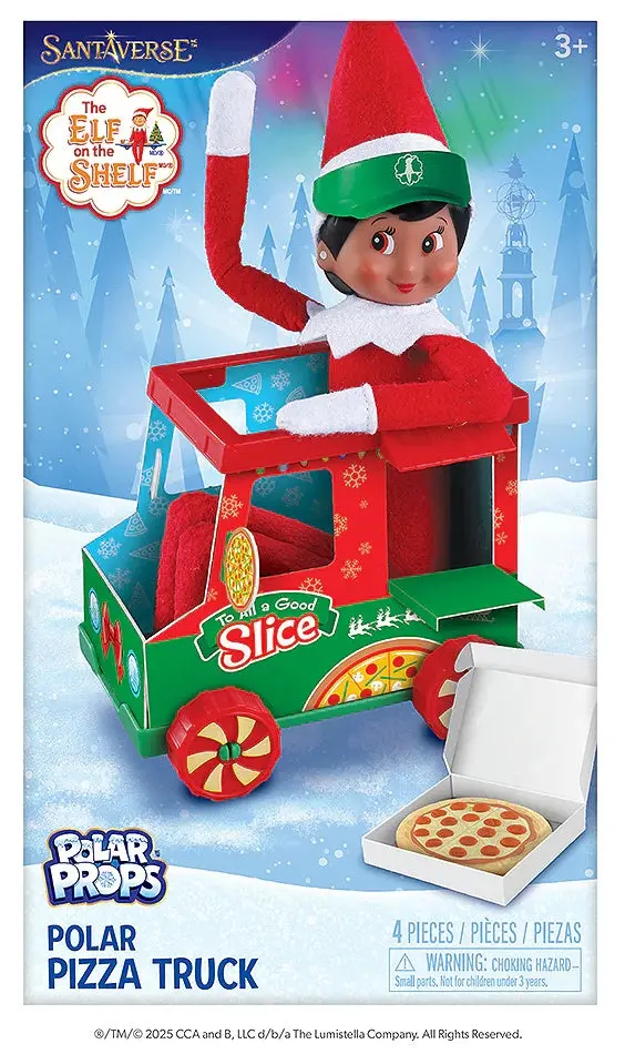 Polar Props™ Polar Pizza Truck 1