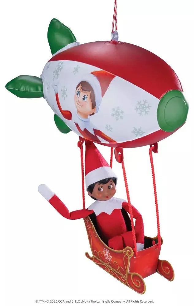 Polar Props™ Peppermint Blimp Ride 1