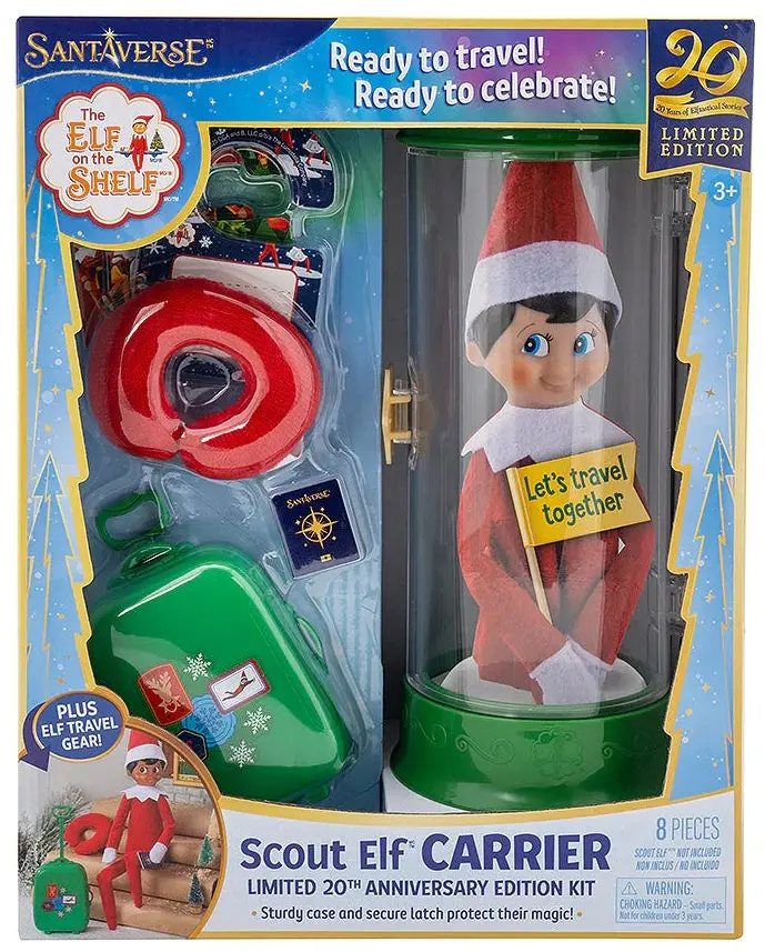 Scout Elf® Carrier, 20Th Anniversary Limited Edition Kit 1
