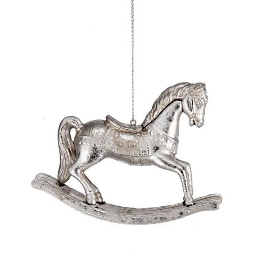 3" Rocking Horse Ornament 2
