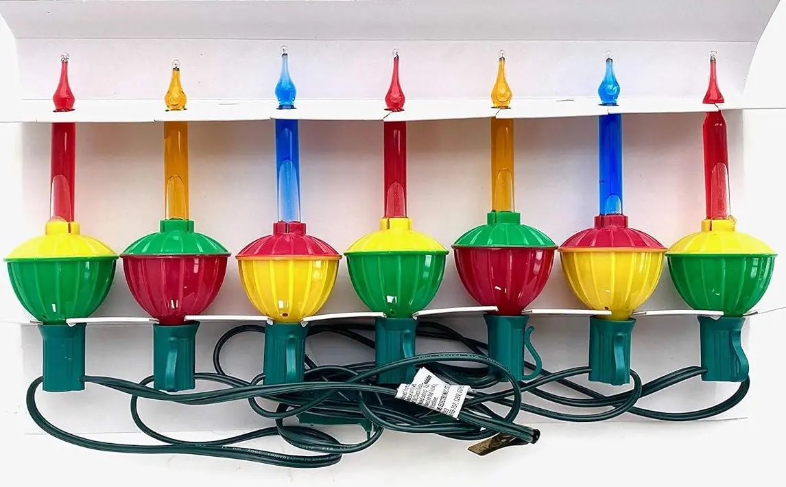 Set Of 7 Bubble Lights 1
