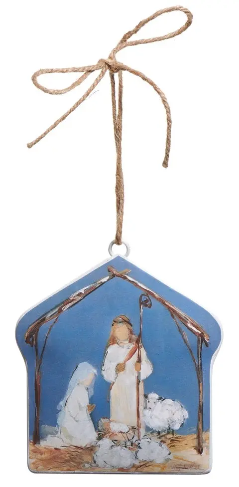 6" Holy Night Ornament 1