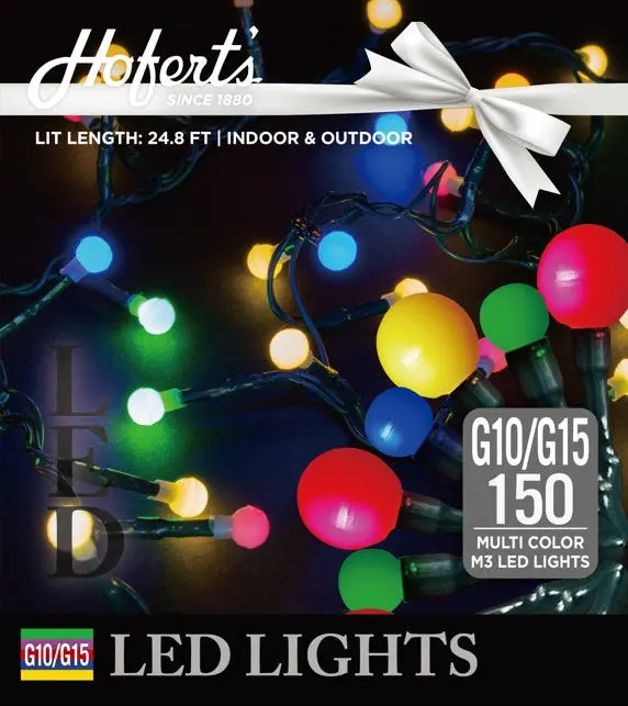 Globe M3 Led Lights (150-Count) 1