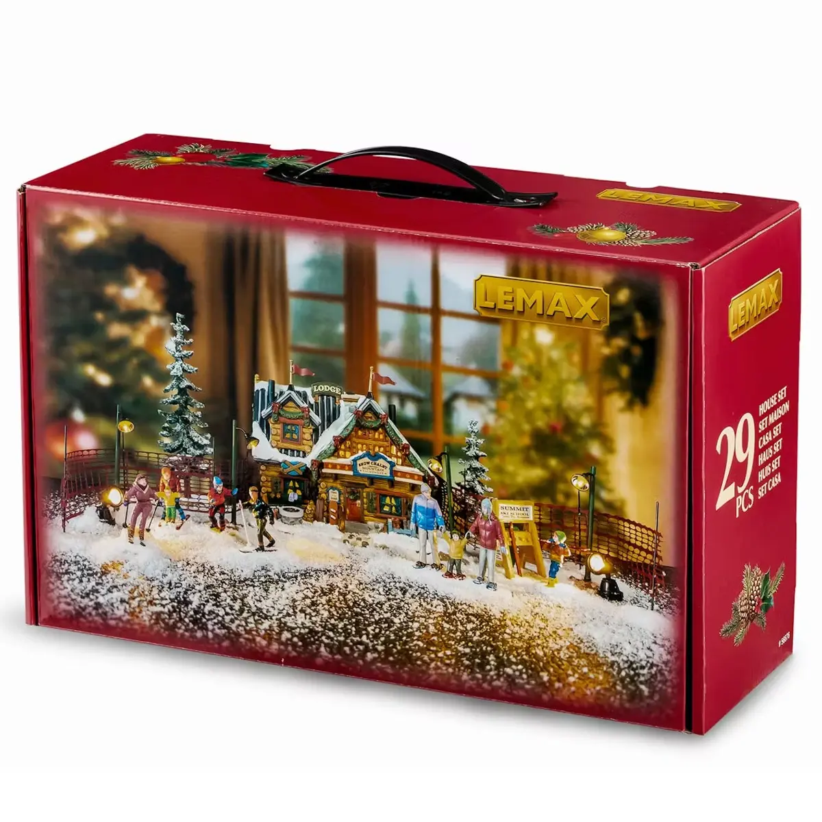 Lemax Vail Village: Apres-Ski Lodge Set #56676 1
