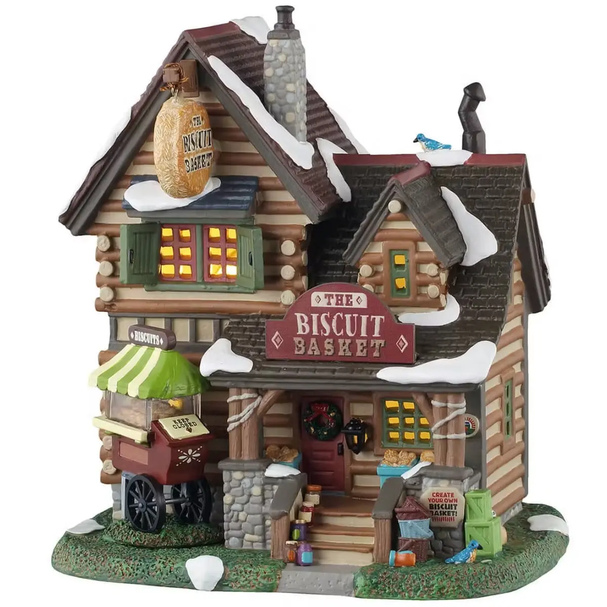 Lemax Vail Village Lighted Building: The Biscuit Basket #55330 1