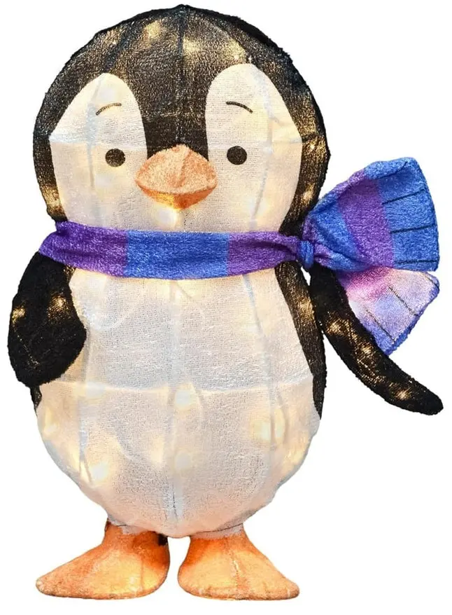 18" Hallmark Keepsakes Playful Penguin Decoration (Wendel) 1