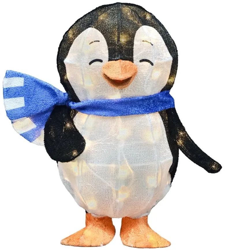 18" Hallmark Keepsakes Playful Penguin Decoration (Waddles) 1