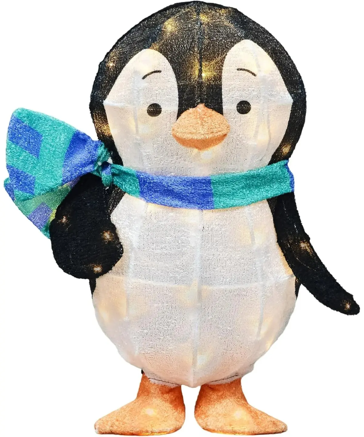 18" Hallmark Keepsakes Playful Penguin Decoration (Wade) 1