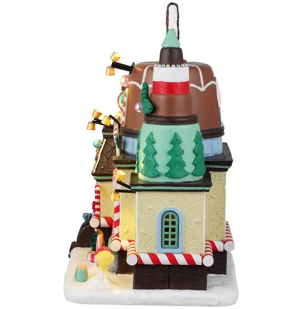 Lemax Sugar N Spice Lighted Building: The Merry Mint! Sweet Shop #45286 2