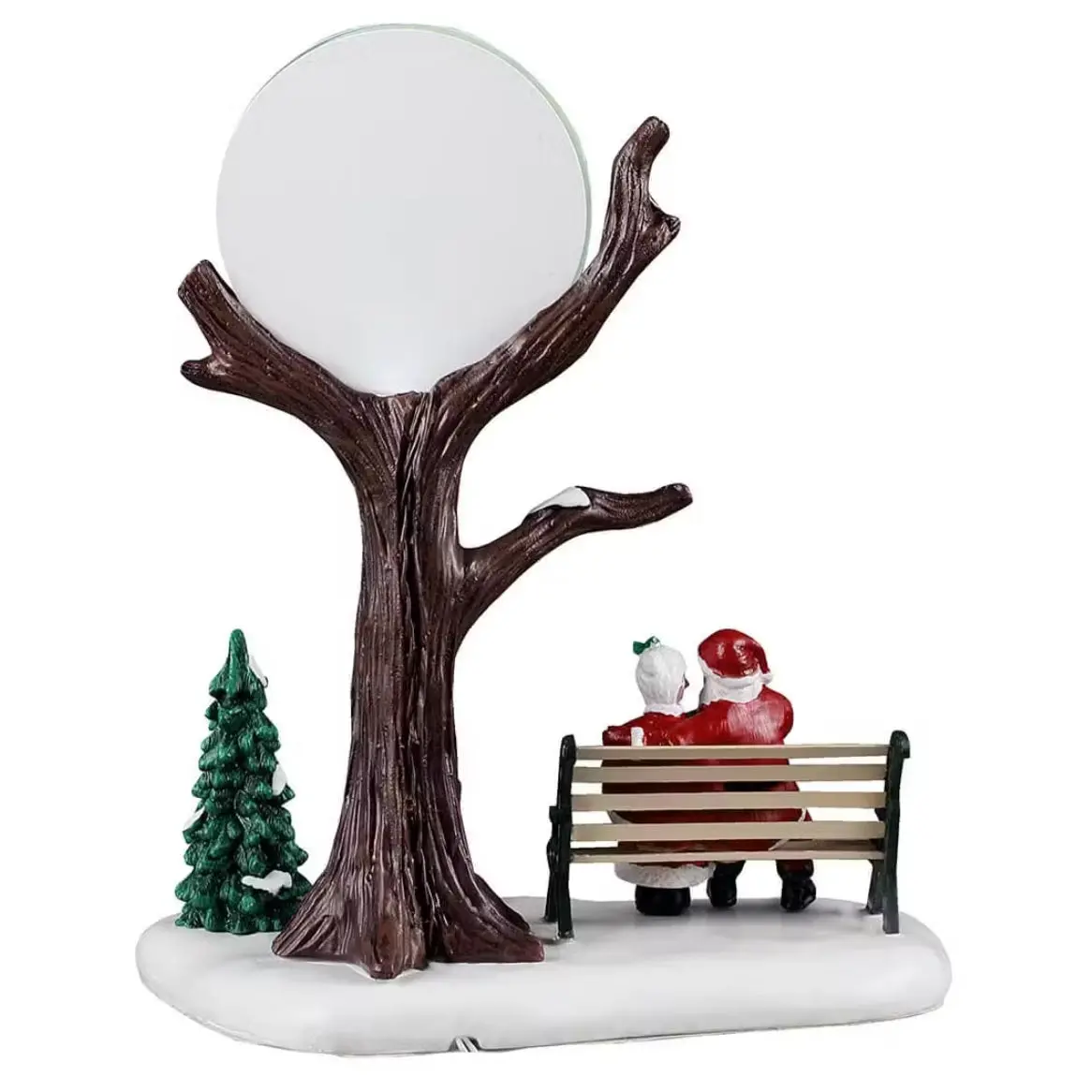 Lemax Santa's Wonderland Table Accent: North Pole Romance #54462 2
