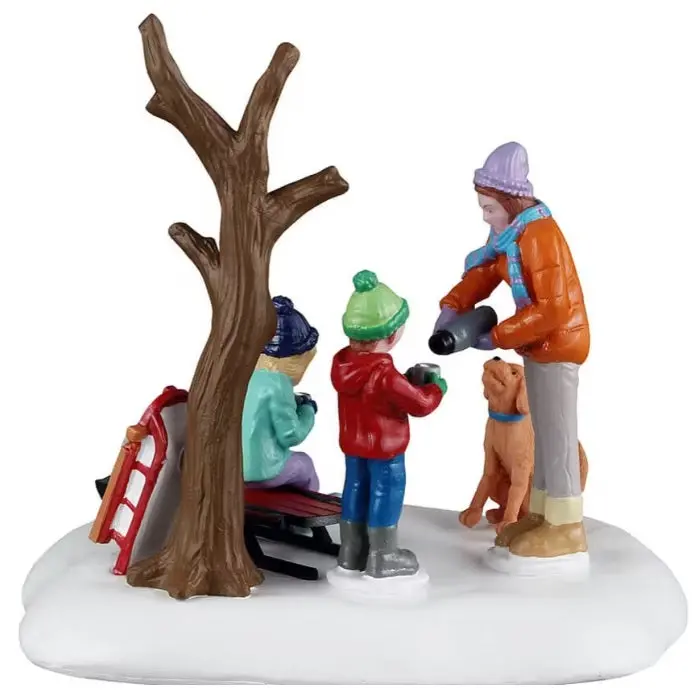 Lemax General Collectibles Table Accent: Cocoa Time #53739 2