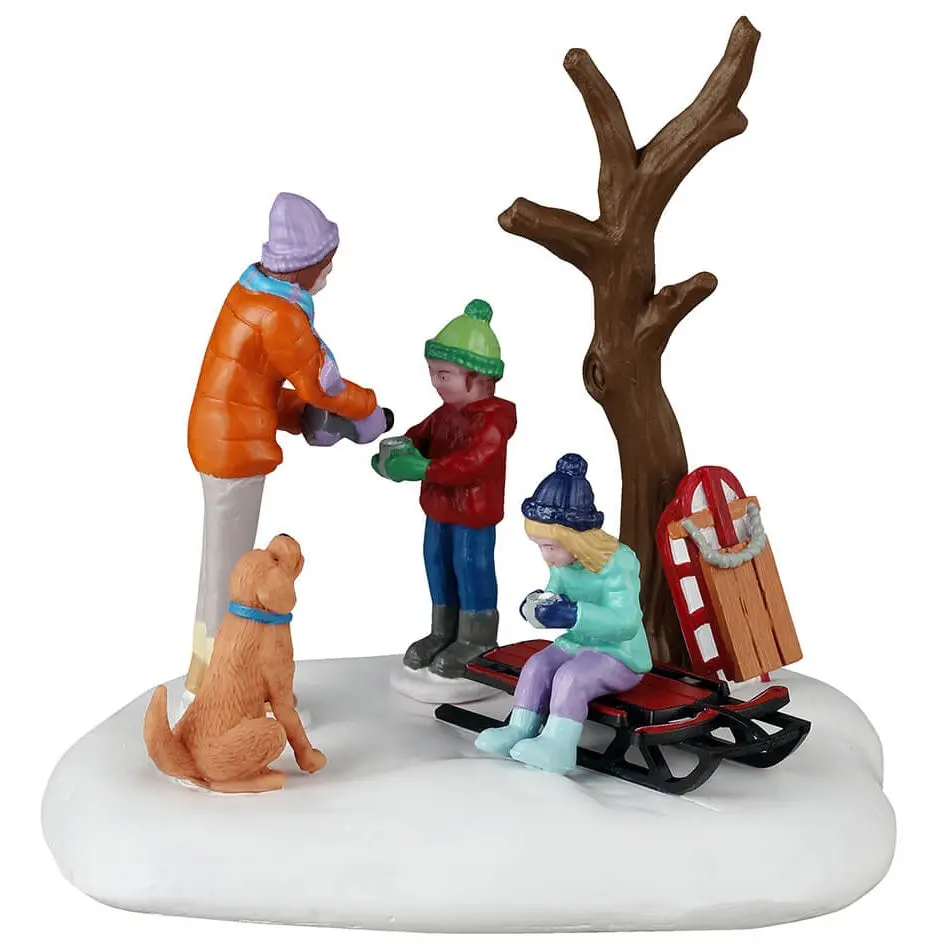 Lemax General Collectibles Table Accent: Cocoa Time #53739 1