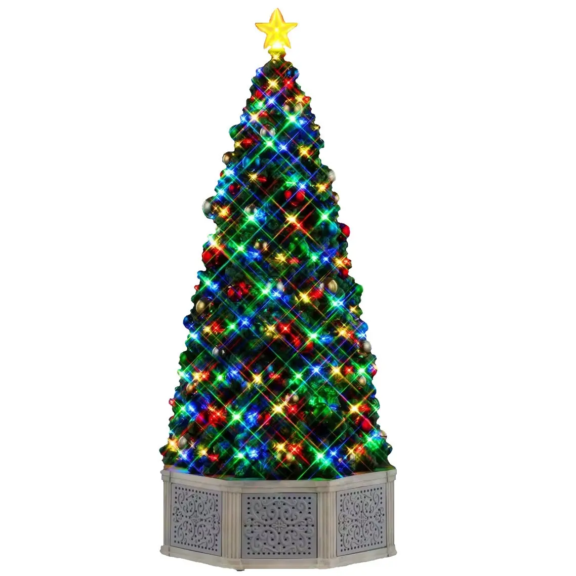 Lemax General Collectible Sights & Sounds: Musical Tree #54580 1