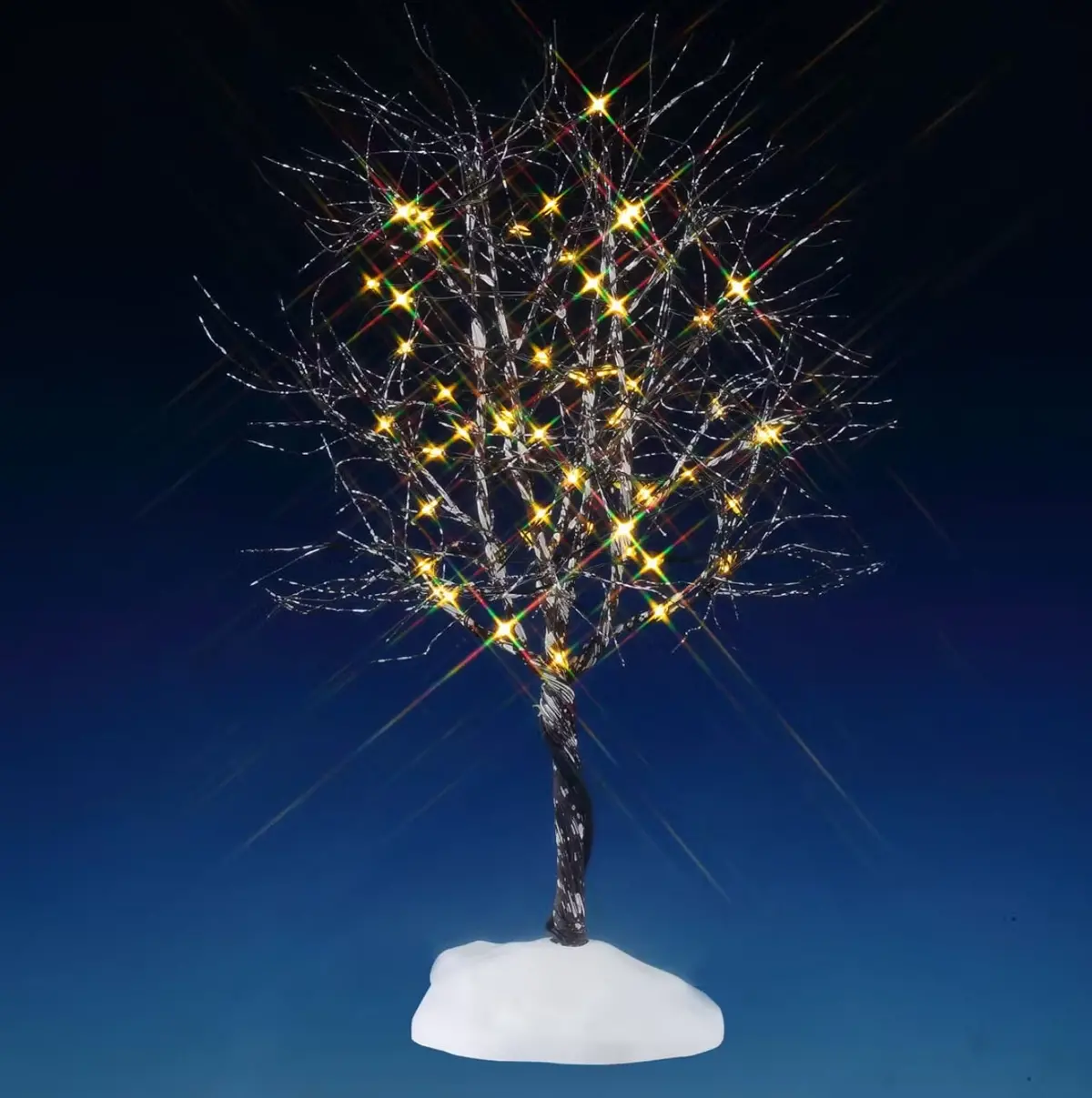 Lemax General Collectibles Tree: Butternut Tree, Clear Light #54523 1