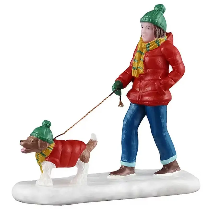 Lemax General Collectibles Figurine: A Snowy Walk #52532 1