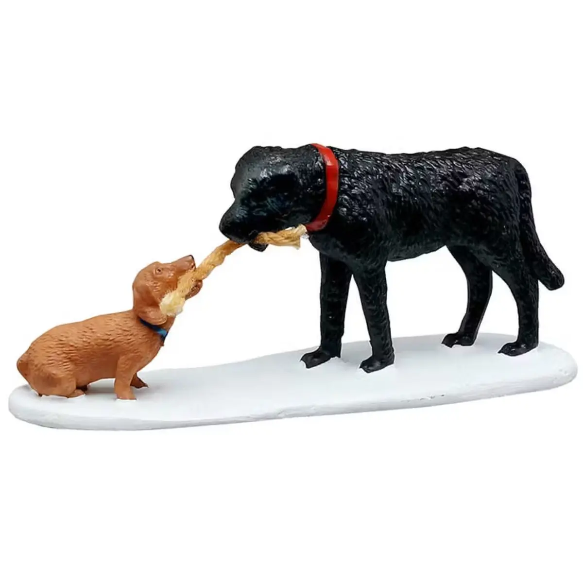 Lemax General Collectibles Figurine: "Who's Pulling Who?" #52524 1