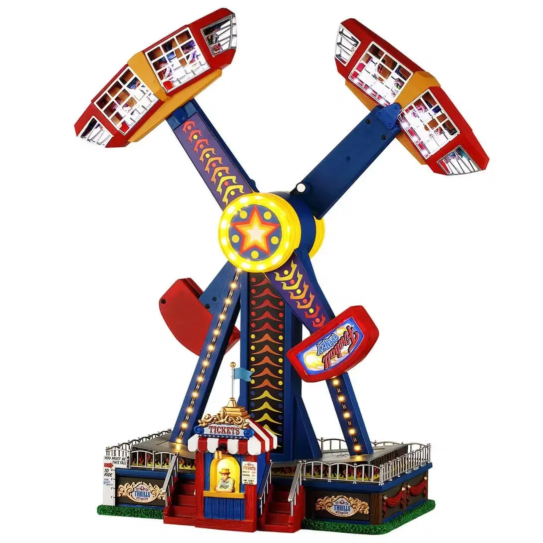 Lemax Carnival Sights & Sounds: Fireball Frenzy #54452 1