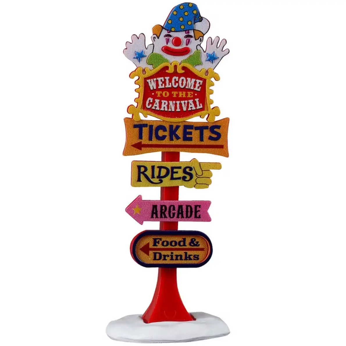 Lemax Carnival Accessory: Carnival Welcome Sign #54465 1
