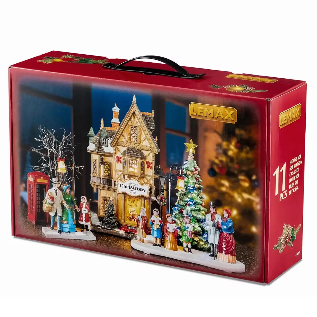 Lemax Caddington Village: Tannenbaum Christmas Shoppe Set #56678 1