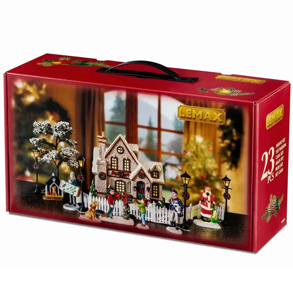 Lemax Caddington Village: White Christmas Set #56671 1